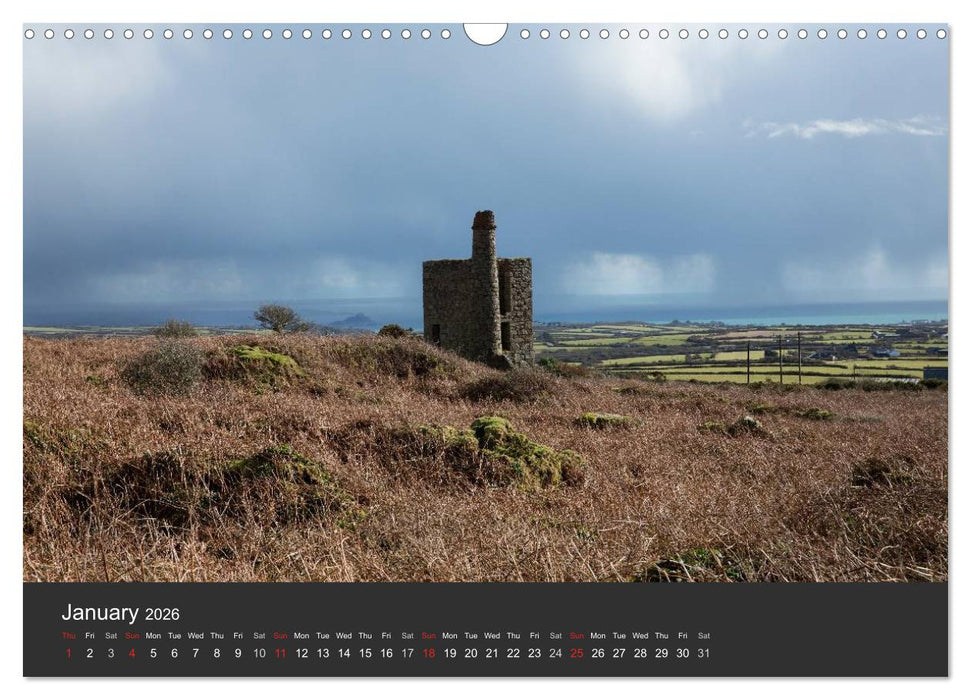 Penwith Landscapes Cornwall 2026 (CALVENDO Monthly Calendar 2026)