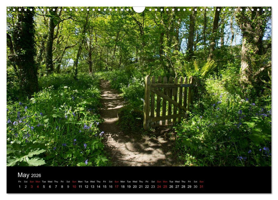 Penwith Landscapes Cornwall 2026 (CALVENDO Monthly Calendar 2026)