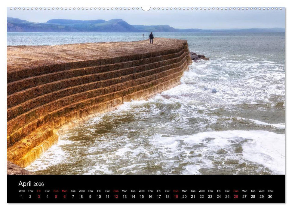 Jurassic Coast South England (CALVENDO Premium-Calendar 2026)