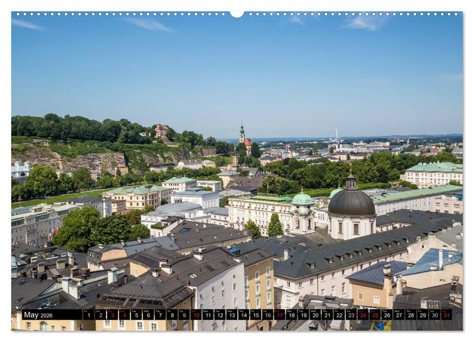 SALZBURG Lovely Old Town (CALVENDO Premium-Calendar 2026)