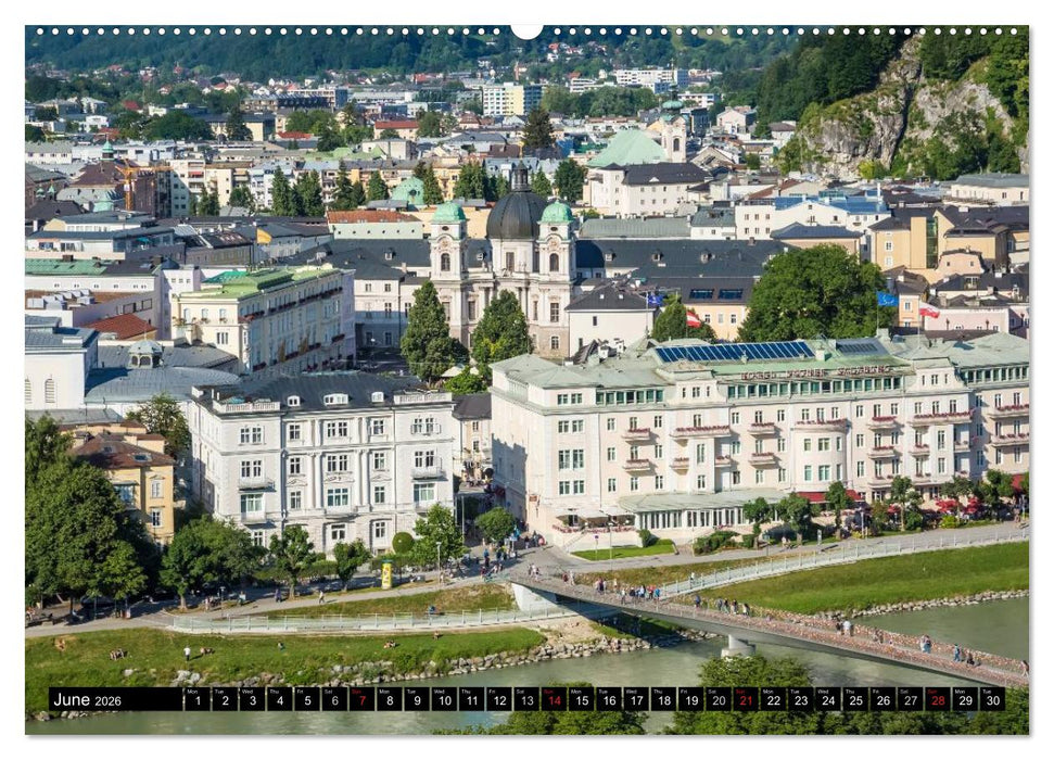 SALZBURG Lovely Old Town (CALVENDO Premium-Calendar 2026)