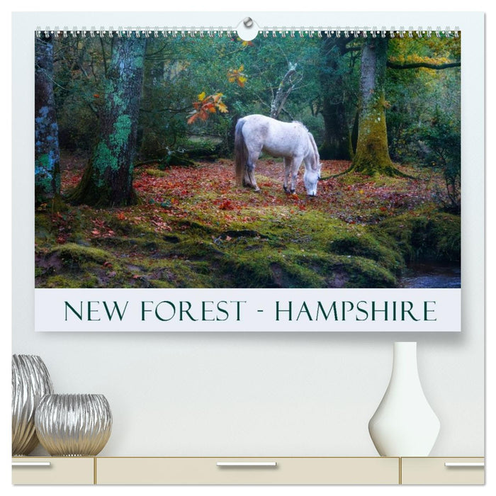 New Forest Hampshire (CALVENDO Premium-Calendar 2026)