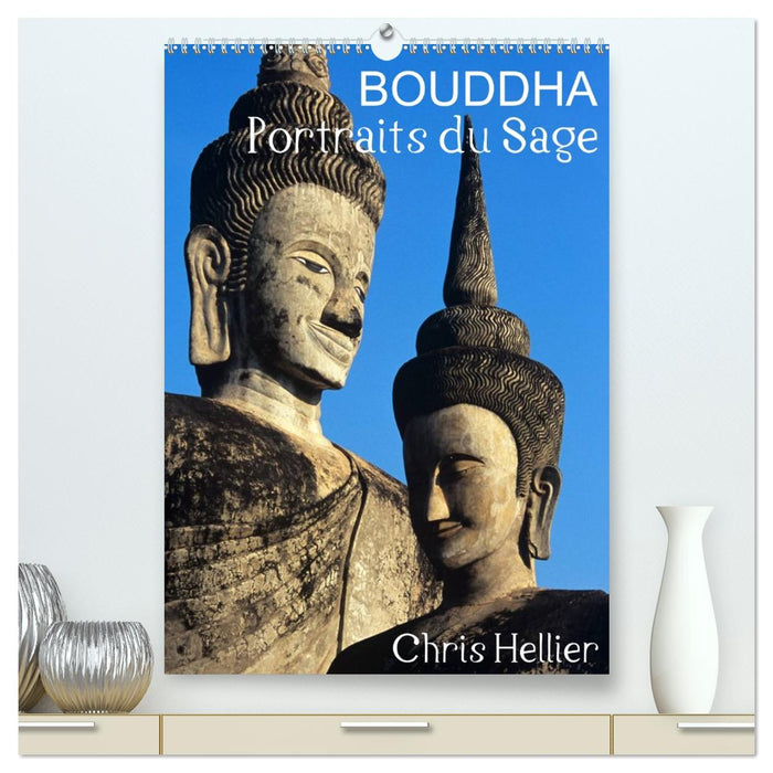Bouddha Portraits du Sage (CALVENDO Calendrier supérieur 2026)