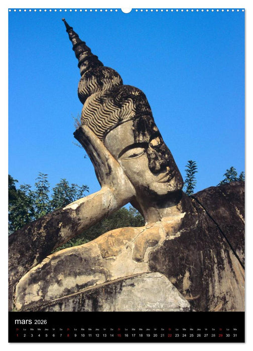 Bouddha Portraits du Sage (CALVENDO Calendrier supérieur 2026)