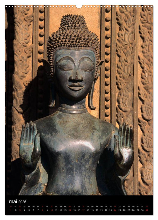 Bouddha Portraits du Sage (CALVENDO Calendrier supérieur 2026)