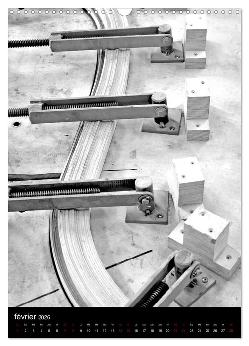 Au son du piano (CALVENDO Calendrier mensuel 2026)