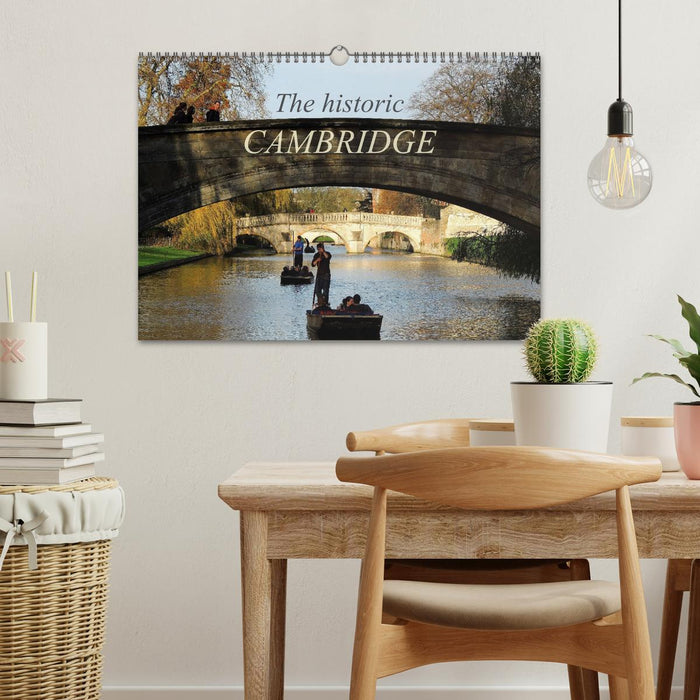 The historic Cambridge (CALVENDO Monthly Calendar 2026)