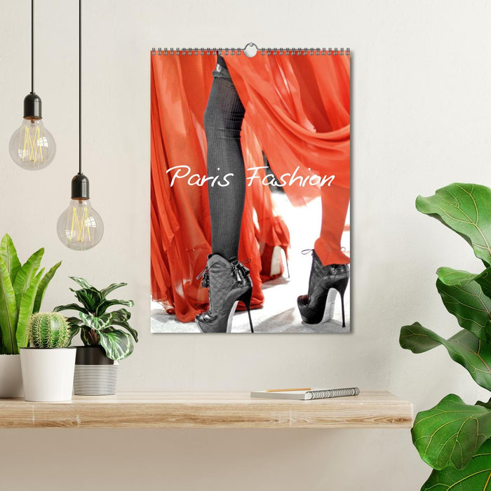 Paris Fashion (CALVENDO Monthly Calendar 2026)