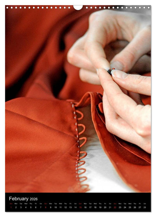 Paris Fashion (CALVENDO Monthly Calendar 2026)