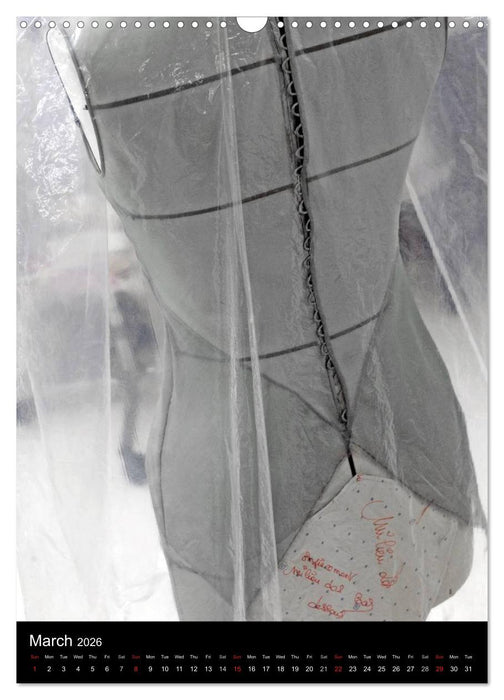 Paris Fashion (CALVENDO Monthly Calendar 2026)