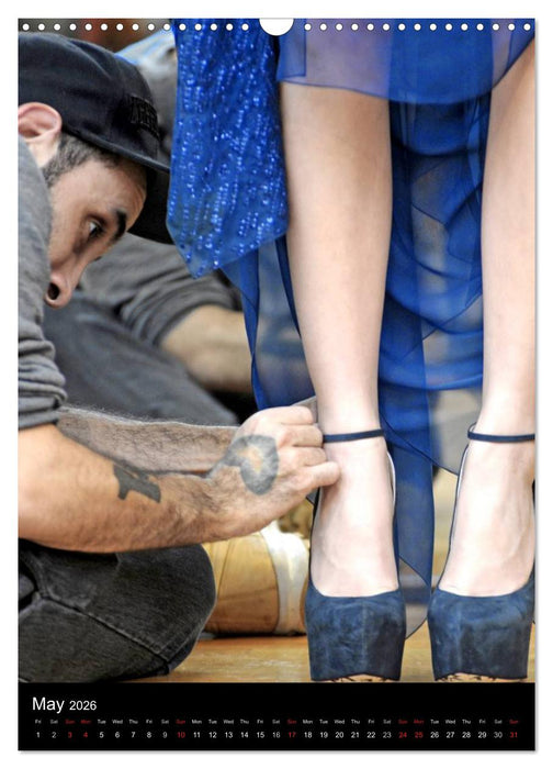 Paris Fashion (CALVENDO Monthly Calendar 2026)