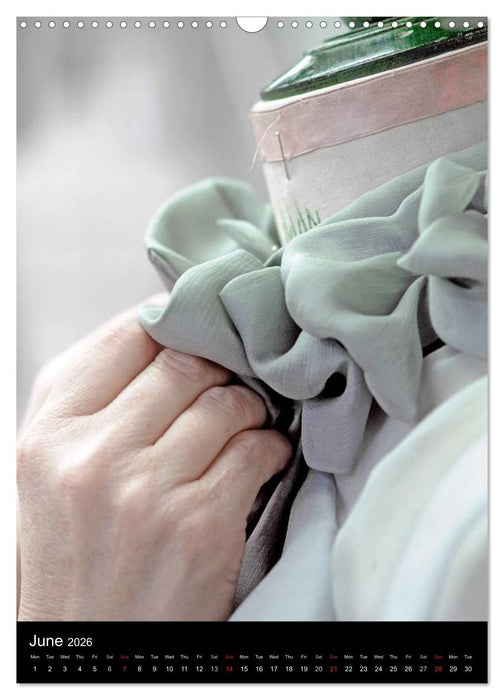 Paris Fashion (CALVENDO Monthly Calendar 2026)