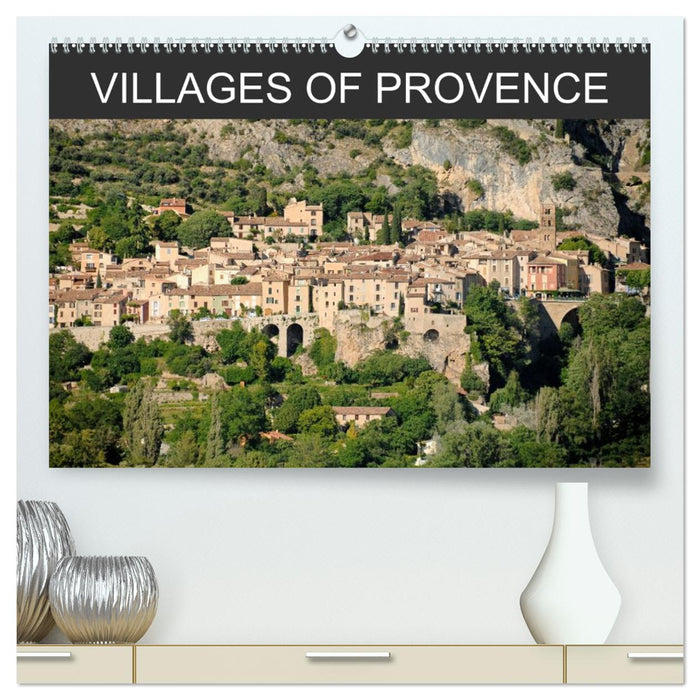 Villages of Provence (CALVENDO Premium-Calendar 2026)