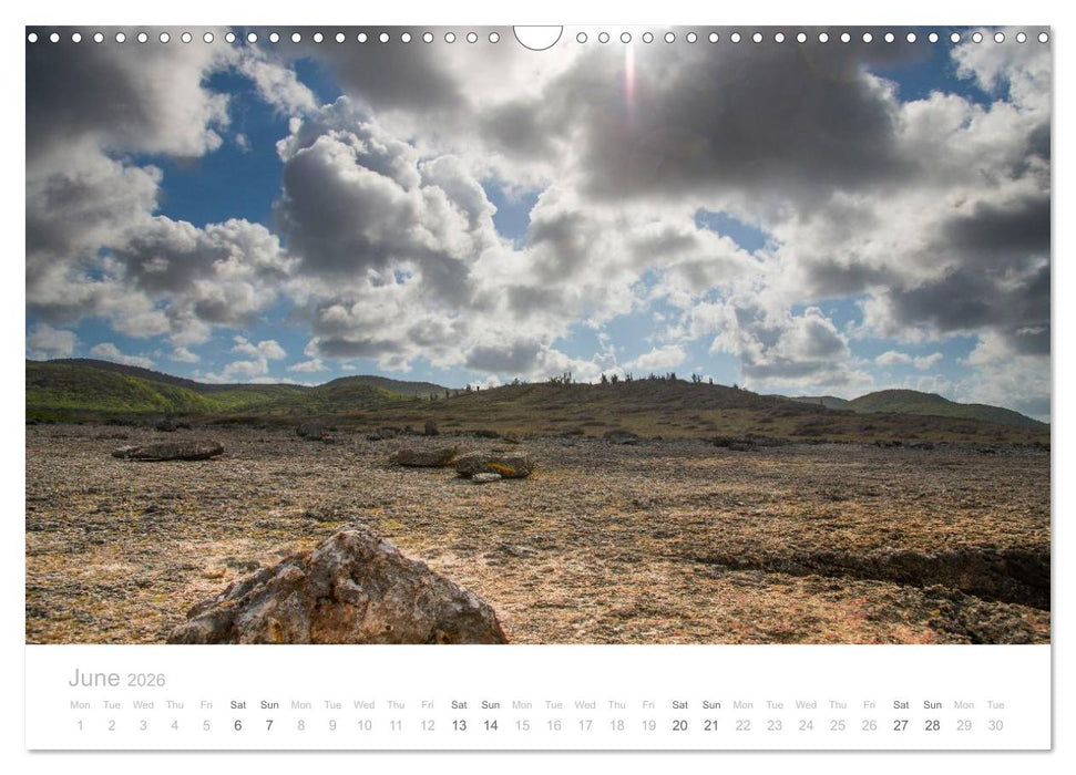 Curacao - Tropical Island (CALVENDO Monthly Calendar 2026)