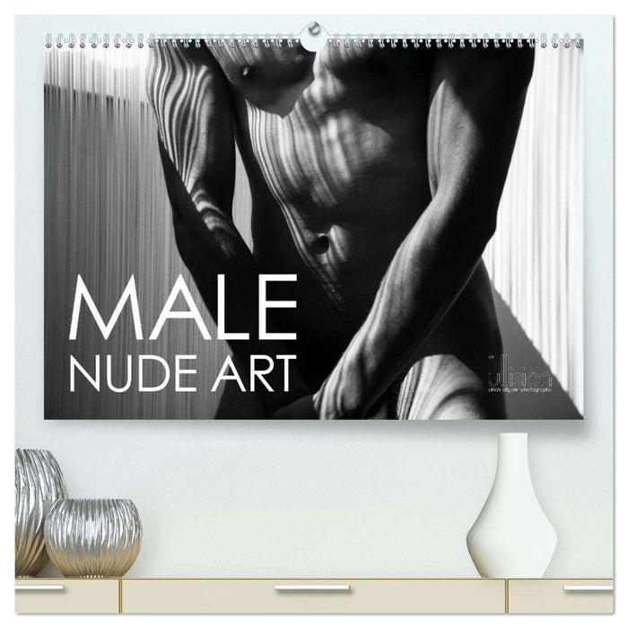 Male Nude Art (CALVENDO Premium-Calendar 2026)