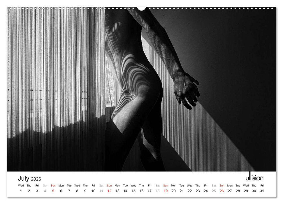 Male Nude Art (CALVENDO Premium-Calendar 2026)