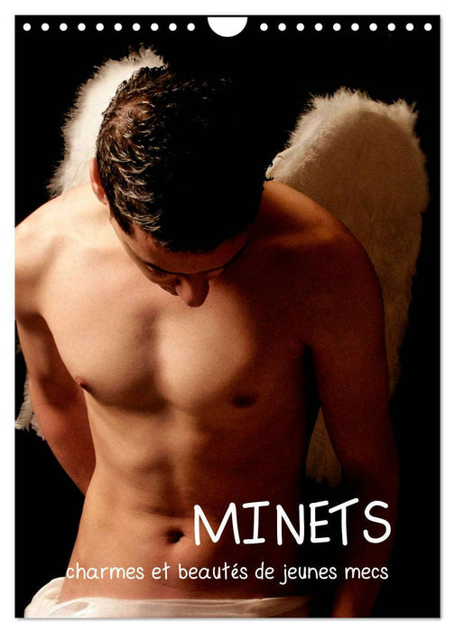 Minets, charmes et beautés de jeunes mecs (CALVENDO Calendrier mensuel 2026)