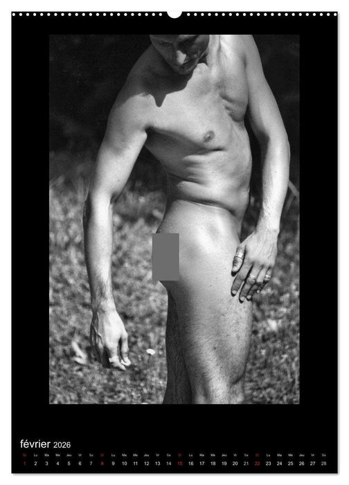 Au Masculin (CALVENDO Calendrier supérieur 2026)