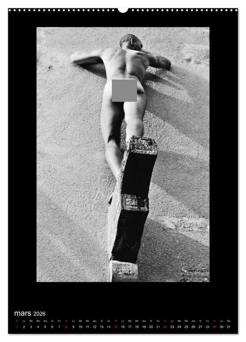 Au Masculin (CALVENDO Calendrier supérieur 2026)