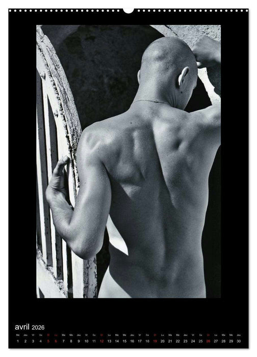 Au Masculin (CALVENDO Calendrier supérieur 2026)