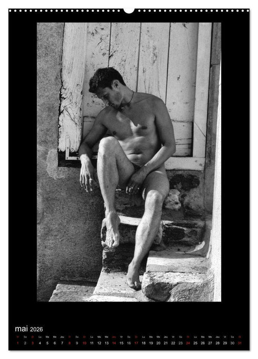 Au Masculin (CALVENDO Calendrier supérieur 2026)