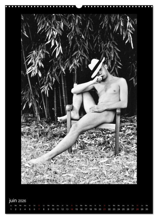 Au Masculin (CALVENDO Calendrier supérieur 2026)