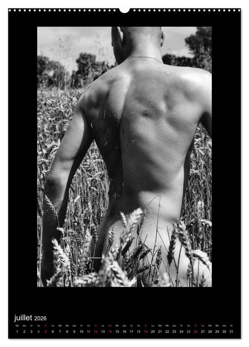 Au Masculin (CALVENDO Calendrier supérieur 2026)