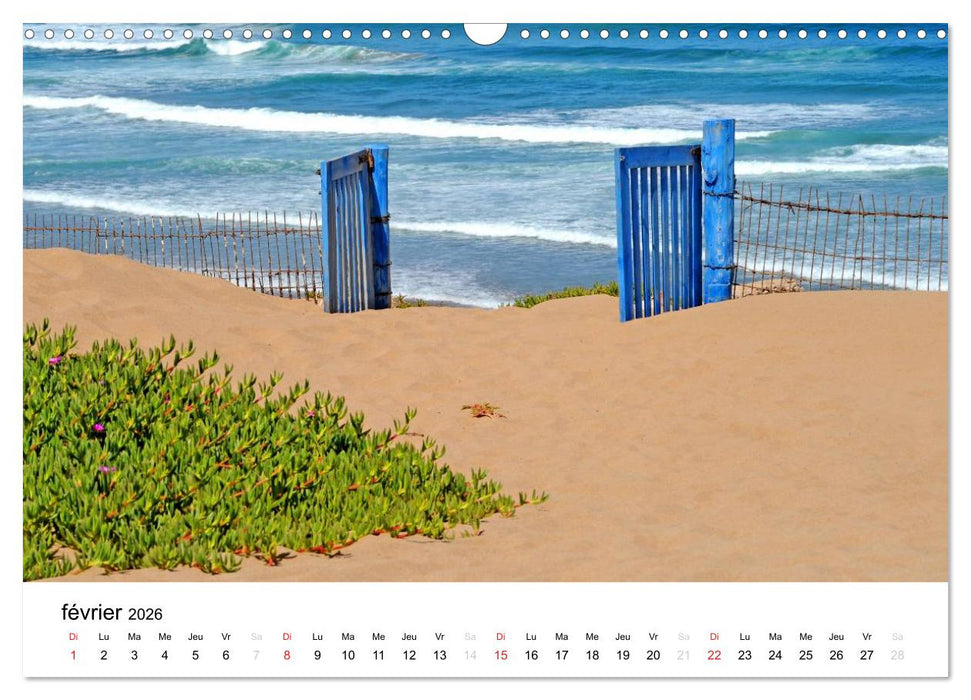 Maroc Au fil de l'eau (CALVENDO Calendrier mensuel 2026)