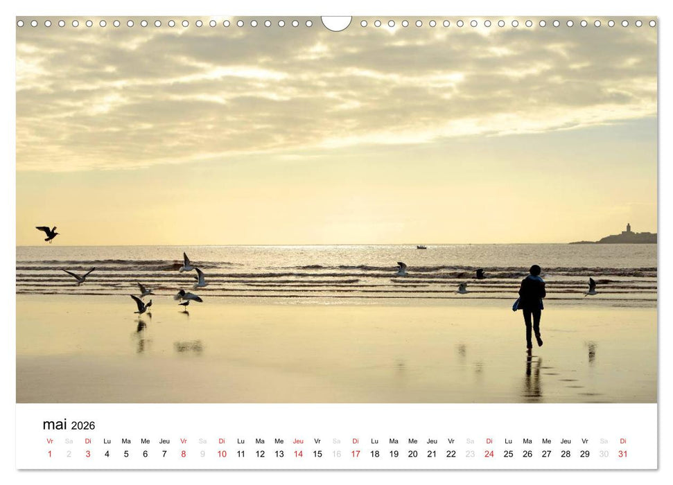 Maroc Au fil de l'eau (CALVENDO Calendrier mensuel 2026)
