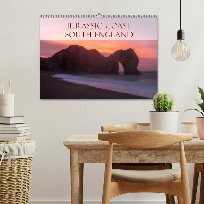 Jurassic Coast South England (CALVENDO Monthly Calendar 2026)