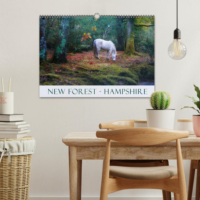 New Forest Hampshire (CALVENDO Monthly Calendar 2026)