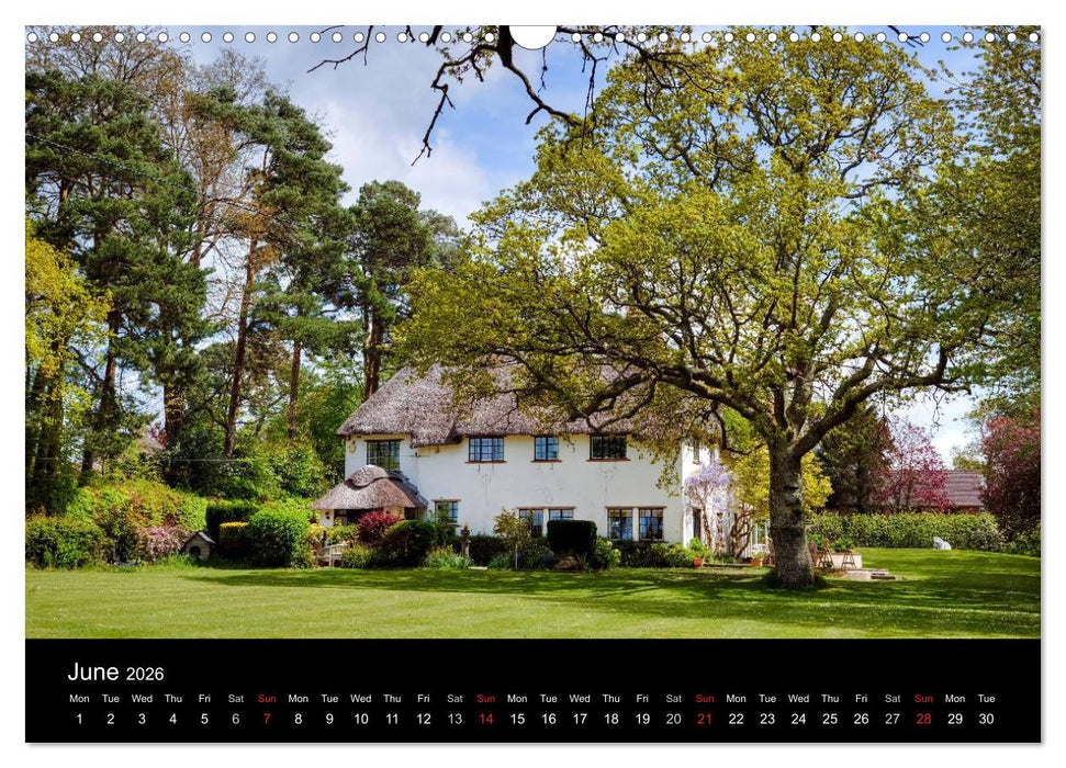 New Forest Hampshire (CALVENDO Monthly Calendar 2026)