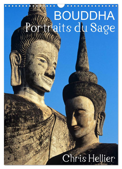 Bouddha Portraits du Sage (CALVENDO Calendrier mensuel 2026)