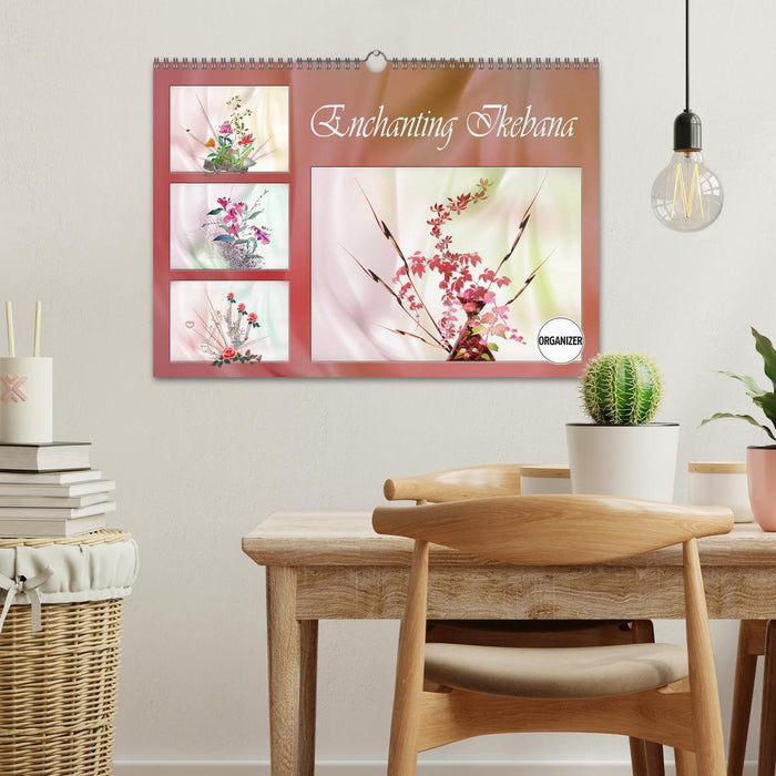 Enchanting Ikebana (CALVENDO Monthly Calendar 2026)