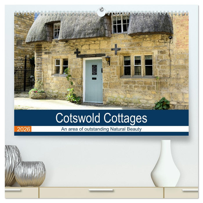 Cotswold Cottages (CALVENDO Premium-Calendar 2026)
