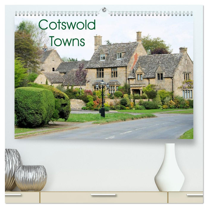 Cotswold Towns (CALVENDO Premium-Calendar 2026)