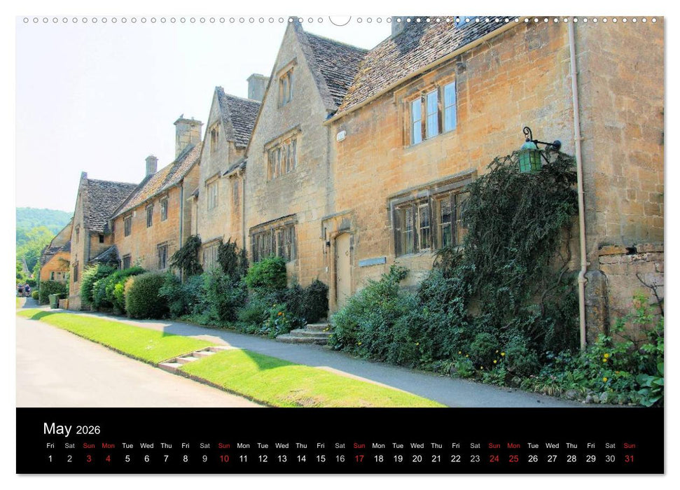 Cotswold Towns (CALVENDO Premium-Calendar 2026)