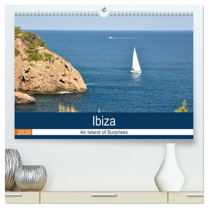 Ibiza An Island of Surprises (CALVENDO Premium-Calendar 2026)