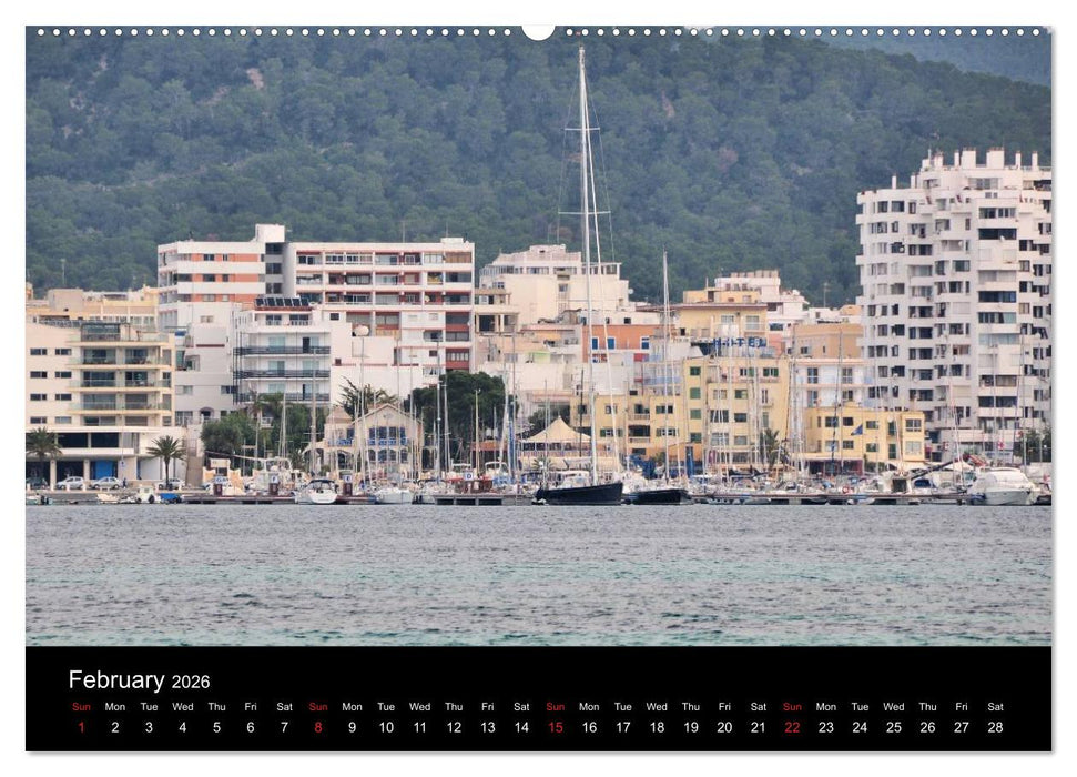 Ibiza An Island of Surprises (CALVENDO Premium-Calendar 2026)