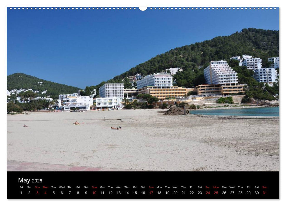 Ibiza An Island of Surprises (CALVENDO Premium-Calendar 2026)