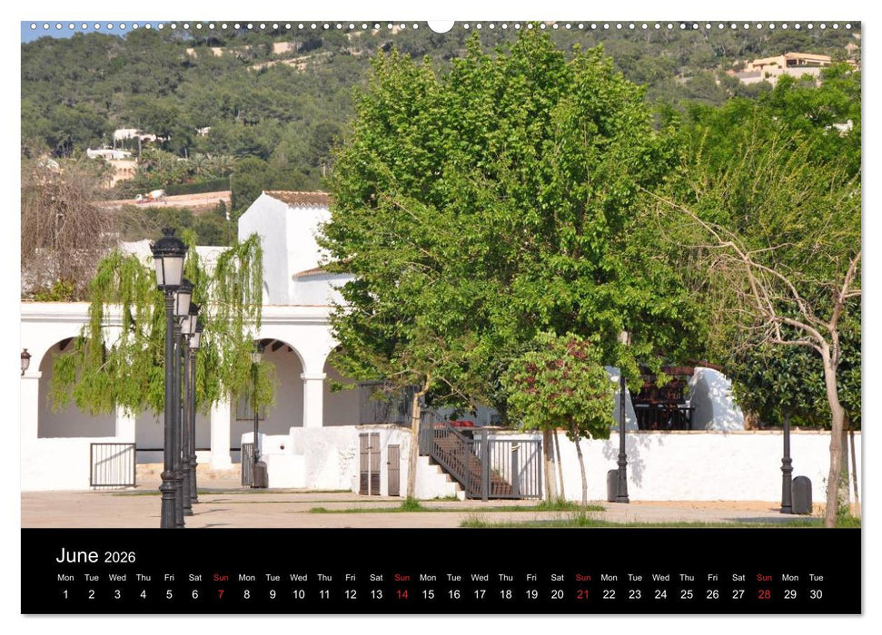 Ibiza An Island of Surprises (CALVENDO Premium-Calendar 2026)