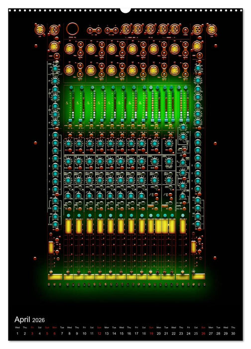 Jazz Over Time (CALVENDO Premium-Calendar 2026)