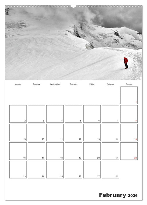 EXPLORING ALPS (CALVENDO Premium-Calendar 2026)