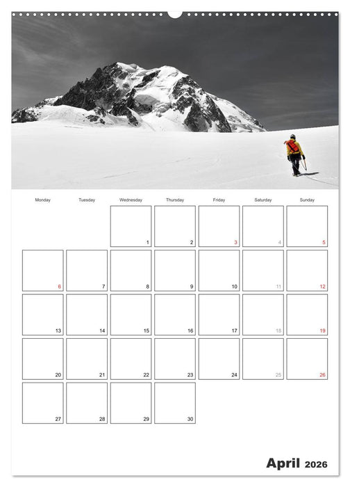 EXPLORING ALPS (CALVENDO Premium-Calendar 2026)