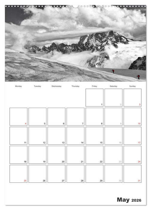 EXPLORING ALPS (CALVENDO Premium-Calendar 2026)