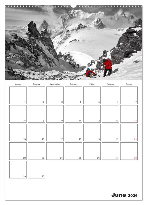 EXPLORING ALPS (CALVENDO Premium-Calendar 2026)