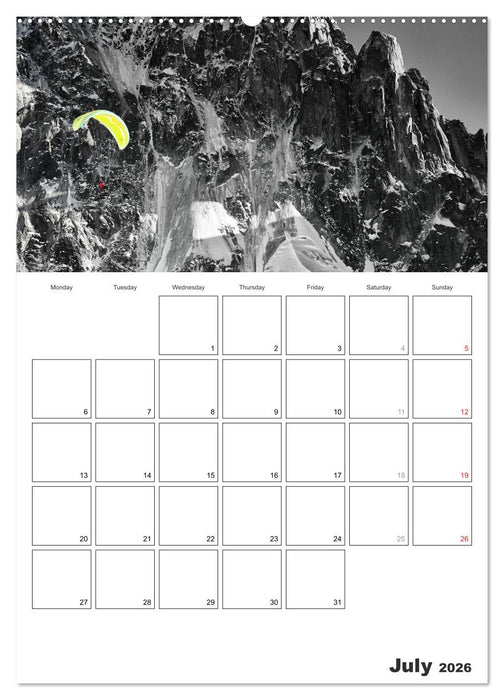 EXPLORING ALPS (CALVENDO Premium-Calendar 2026)