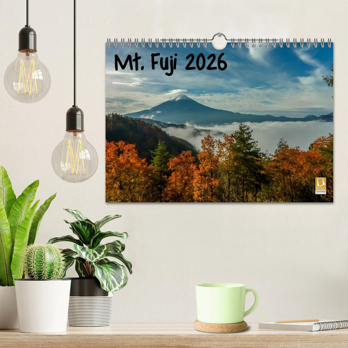 Mt. Fuji 2026 (CALVENDO Monthly Calendar 2026)