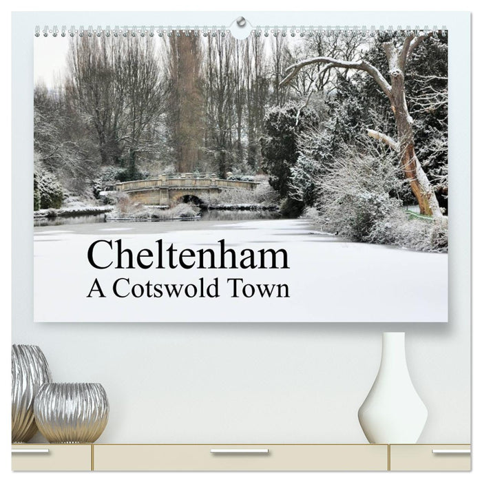 Cheltenham A Cotswold Town (CALVENDO Premium-Calendar 2026)