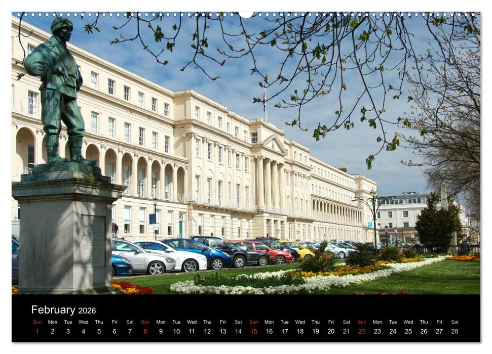 Cheltenham A Cotswold Town (CALVENDO Premium-Calendar 2026)